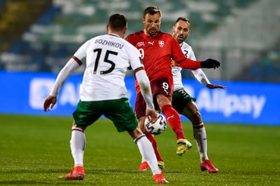 Suiza derrotó a Bulgaria en las eliminatorias