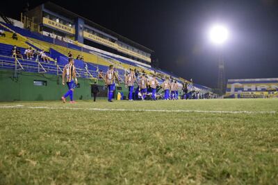 En lo futbolístico, el elenco auriazul está con 13 unidades.