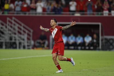 Gialuca Lapadula está dolido por la eliminación de Perú del Mundial de Qatar 2022