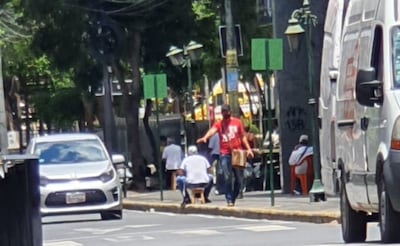 Ni Seprelad ni el Banco Central controlan a los cambistas de la calle. El negocio informal se beneficia con la resolución de Seprelad.
