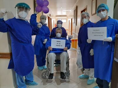 El intendente Acevedo ya tuvo su alta médica.