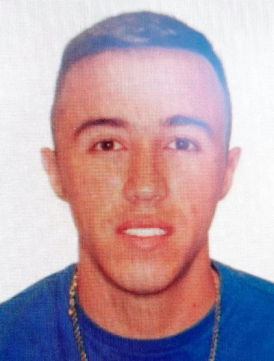 Giovanni Barbosa da Silva, alias Bonitão, jefe del PCC en Paraguay.