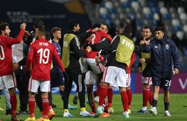 Al Ahly comenzó ganando en el Mundial de Clubes