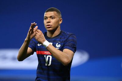 Kylian Mbappé.