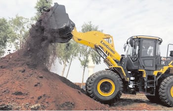 Los asistentes a la Expo Pioneros podrán probar los equipos Liugong.