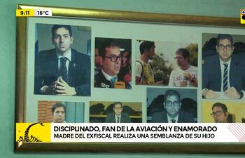 Video: Disciplinado, fan de la aviación y enamorado