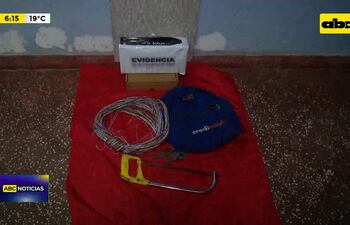 Video: Fueron detenidos dos supuestos robacables