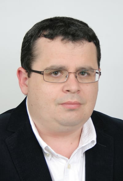 Doctor Gerardo Brunstein Diez Pérez (46 años), el jefe médico de la APF.