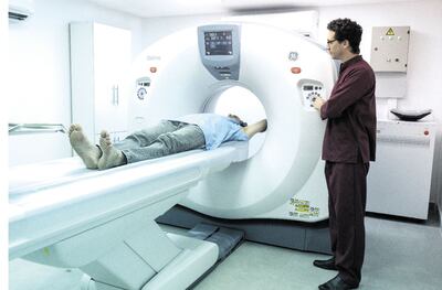 Además del chequeo admisional, se realizan también chequeos clínicos anuales empresariales.