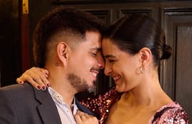 Koki Benítez y Pati Ginzo cumplieron cuatro años de casados y cada día se muestran más enamorados, como en esta postal tomada por Diego Dos Santos.