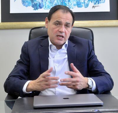 Rubén Ramírez Lezcano, excanciller nacional durante el gobierno de Nicanor Duarte Frutos.