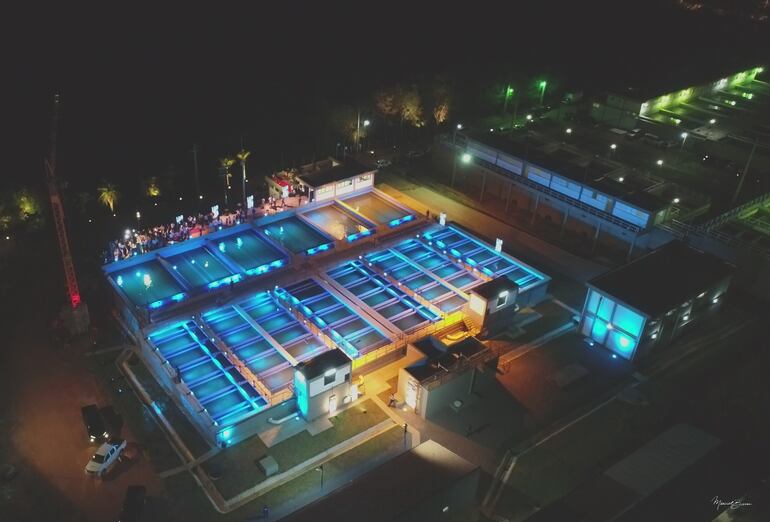 El gerente general de la Essap manifestó que mediante la planta VK4, inaugurada en enero pasado, será posible realizar el mantenimiento y rehabilitación de las plantas más antiguas como la VK1, sin que se resienta el servicio de provisión de agua.