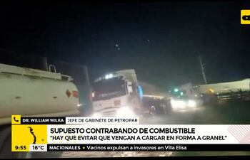 Petropar no puede garantizar control para evitar tráfico de combustibles subsidiados