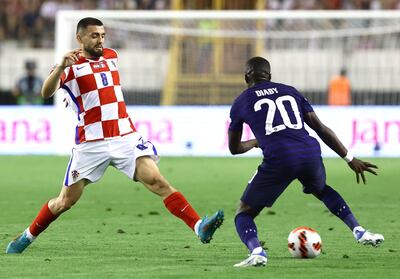 Francia y Croacia empataron por la Nations League.