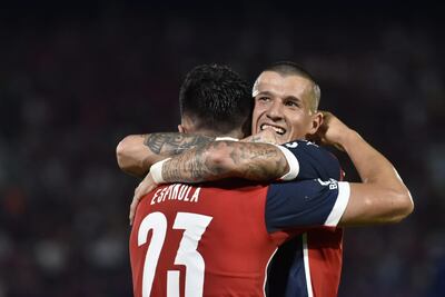 Cerro Porteño goleó a Nacional este domingo.