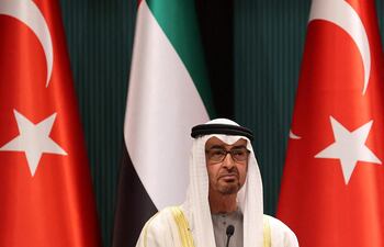 El príncipe Mohamed bin Zayed Al Nahyan, nuevo presidente de los Emiratos Árabes Unidos.