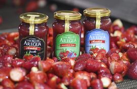 Sabores de Areguá, una marca nacional que conquista mercados por su calidad.
