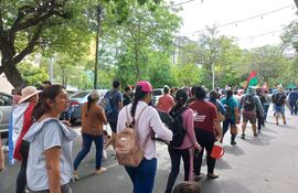 Una vez más, integrantes de la FNC llegarán a Asunción a plantear sus reivindicaciones.