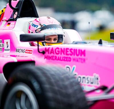 Joshua Duerksen tuvo una buena carrera ayer en el Red Bull Ring de Austria, pero unas penalizaciones lo relegaron.