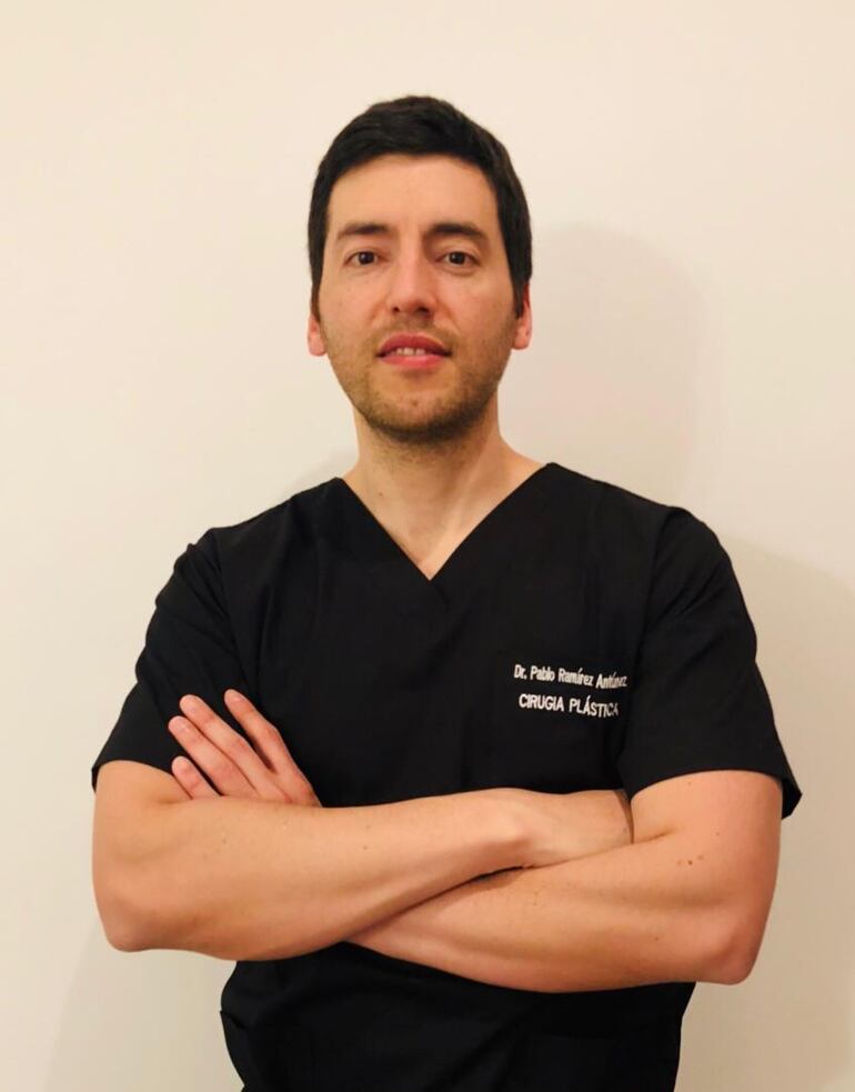 Doctor Pablo Ramírez, especialista en cirugía plástica y reconstructiva