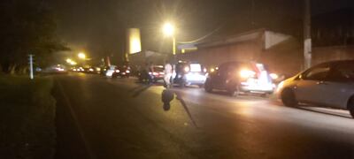 Pobladores de la ciudad de J. Augusto Saldívar realizaron anoche una caravana para exigir el fin de la impunidad y la corrupción.