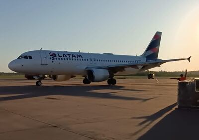 Vuelo se vio retrasado por el impacto de un ave en el Silvio Pettirossi