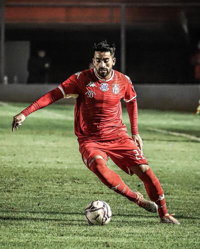 Guillermo Fernando Hauché (29 años), una de las principales figuras del General Caballero de Juan León Mallorquín.