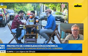 Mesas en las calles: Gastronómicos buscan ampliar periodo