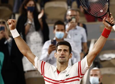 Djokovic se quedó con el triunfo y avanzó a la final.