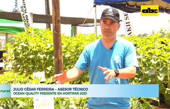 ABC RURAL: Ocean Quality presente en Hortipar 2021