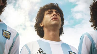 Maradona sueño bendito serie Nazareno Casero