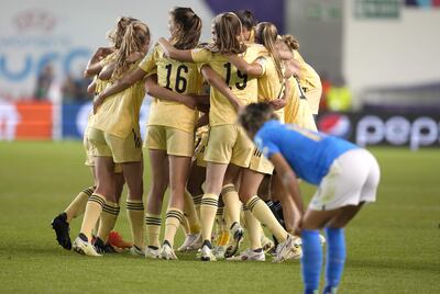 Bélgica dio la sorpresa ante Italia