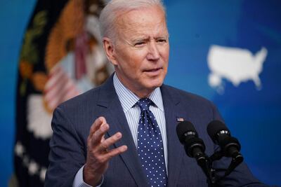 Joe Biden, presidente de los Estados Unidos.