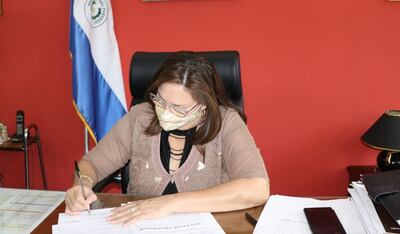 Gail González Yaluff, titular del Indert.