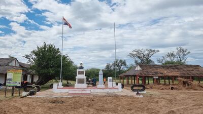 El Fortín Isla Po’i es uno de los puestos de comando más antiguos de la Guerra del Chaco, según datos históricos.