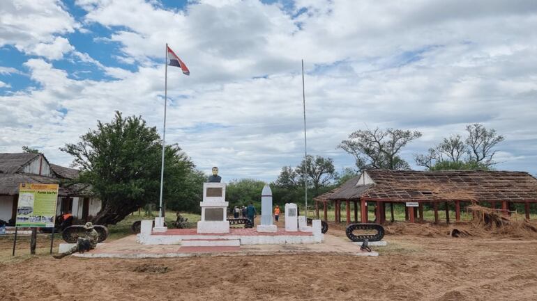 El Fortín Isla Po’i es uno de los puestos de comando más antiguos de la Guerra del Chaco, según datos históricos.