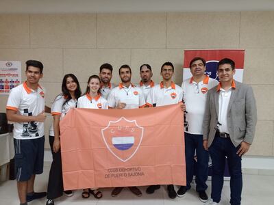 Deportivo Sajonia hizo historia al consagrarse campeón de la Pimera Liga Paraguaya de Ajedrez.