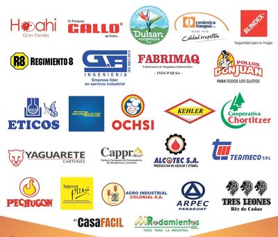 Importantes industrias son partícipes de la Revista Industrial.
