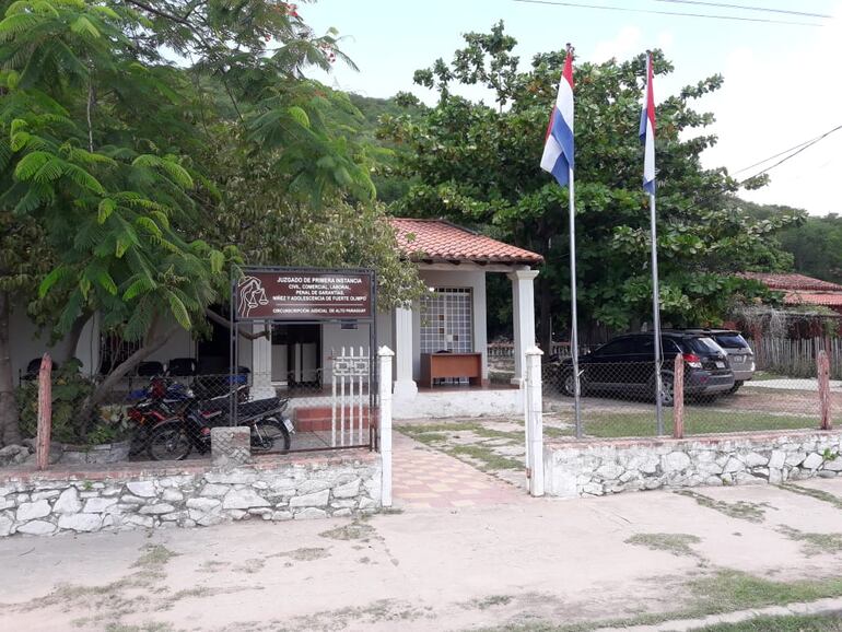 Las instituciones publicas y judiciales, son también afectadas por el precario servicio de internet.