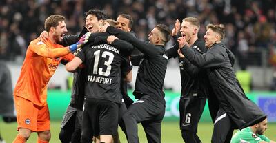 Eintracht Frankfurt eliminó al Betis