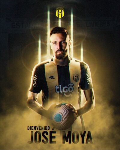 José David Moya Rojas (30 años), zaguero central colombiano, nueva incorporación de  Guaraní.