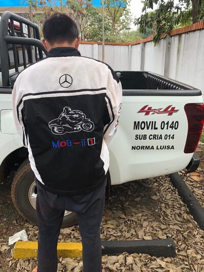 Pedro Ysaac Florentín Gómez fue reducido por los familiares de su víctima y entregado a la Policía Nacional.