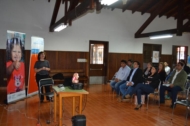 Taller para periodistas