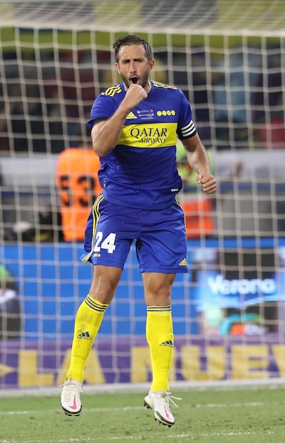 Carlos Izquierdoz, capitán del equipo de Boca Juniors, que viajó a Arabia Saudita para enfrentar mañana a Barcelona por la Copa Maradona.