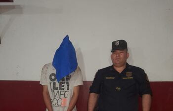 Pedro Benítez con antecedentes por hurto agravado en el 2020 se encuentra detenido nuevamente a disposición del Ministerio Público.