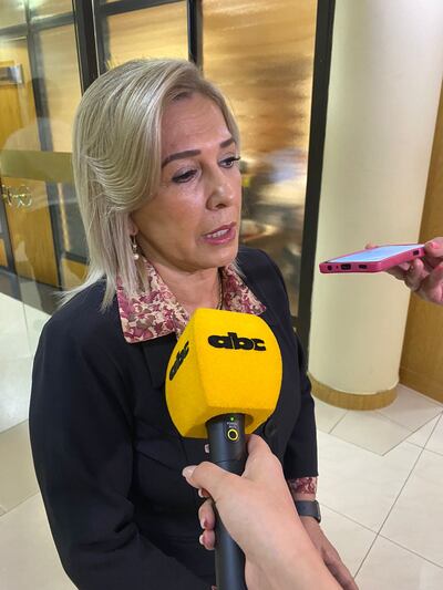 Hermelinda Alvarenga senadora