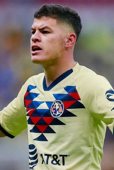 Richard Sánchez, del América.