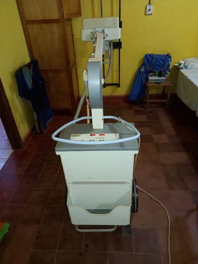 Luego de cada 10 imágenes, el aparato de Rayos X se recalienta y se debe esperar para volver a usarlo.