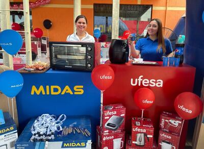 Electro Ovetense realiza su tradicional feria de marcas con productos a buen precio.