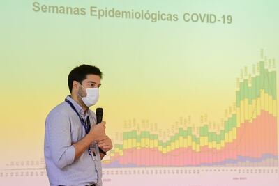 El Dr. Guillermo Sequera, director de Vigilancia de la Salud, indicó que preocupa la cantidad de contagios y muertes que se registran diariamente, Además, refirió que estas cifras irán en aumento.